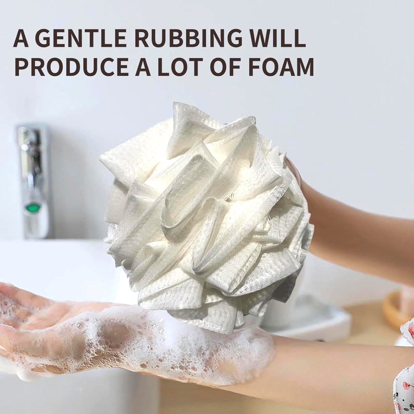 Beautique™ Loofah and Washcloth