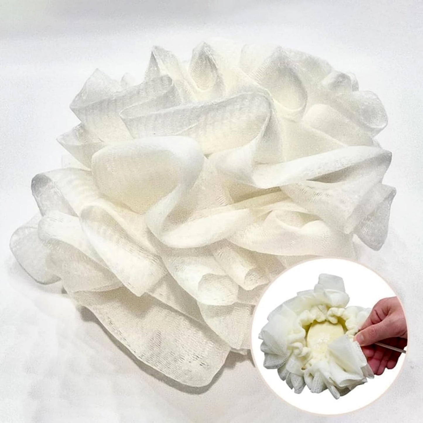 Beautique™ Loofah and Washcloth