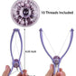 Beautique™ Sildne Eyebrow Face And Body Hair Threading Removal