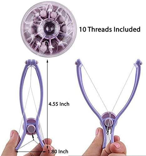 Beautique™ Sildne Eyebrow Face And Body Hair Threading Removal