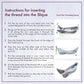 Beautique™ Sildne Eyebrow Face And Body Hair Threading Removal