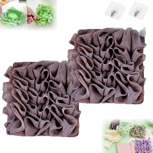 Beautique™ Loofah and Washcloth