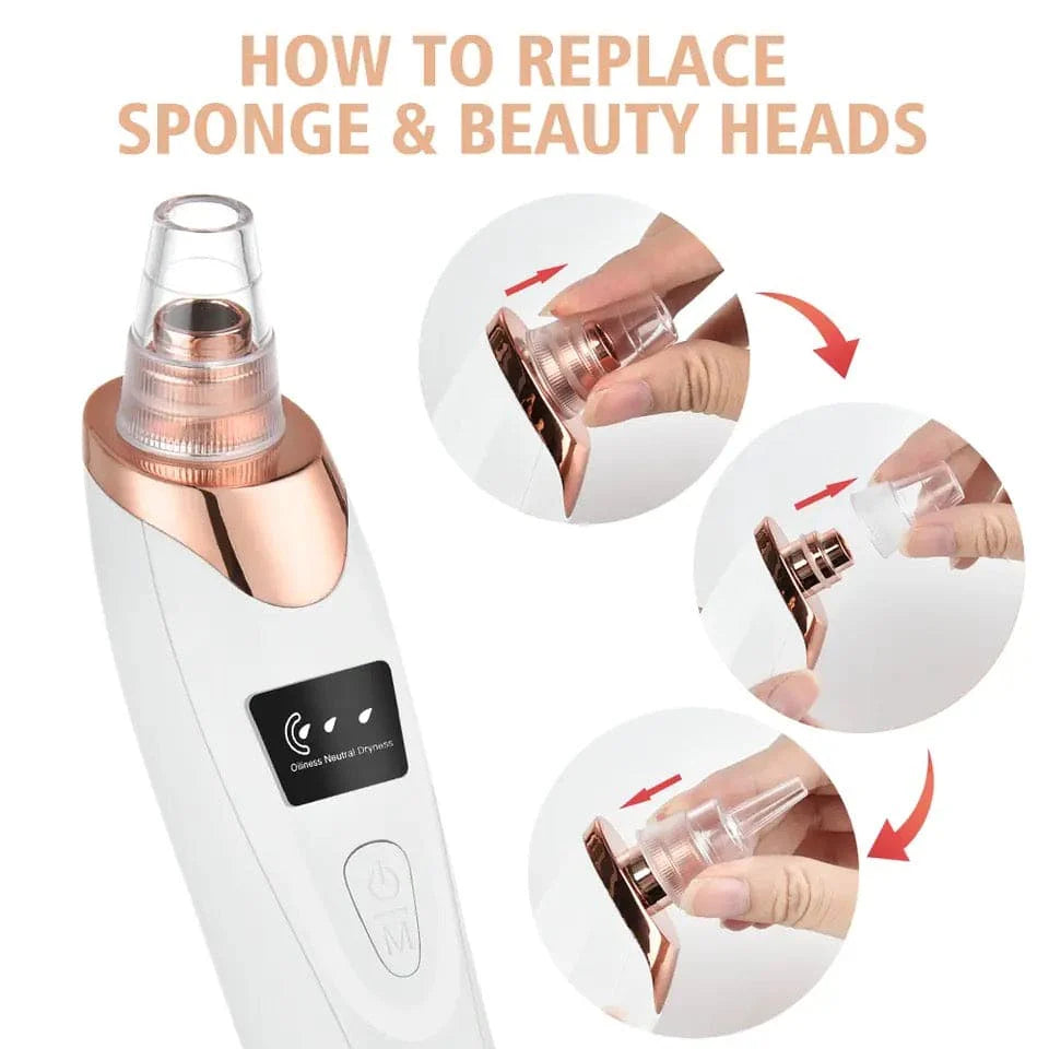 Beautique™Acne Pore & Blackhead Remover Rechargeable