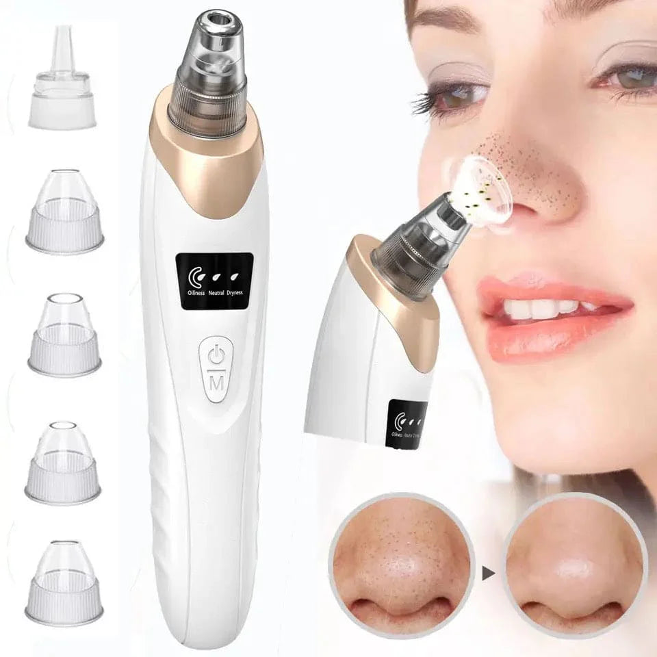 Beautique™Acne Pore & Blackhead Remover Rechargeable